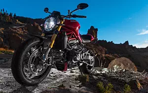 Ducati Monster 1200 S motorcycle wallpapers 4K Ultra HD