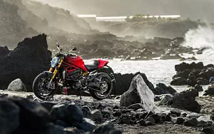 Ducati Monster 1200 S motorcycle wallpapers 4K Ultra HD