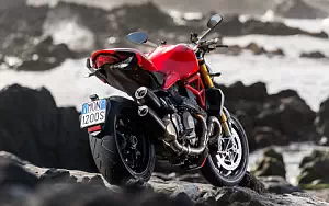 Ducati Monster 1200 S motorcycle wallpapers 4K Ultra HD