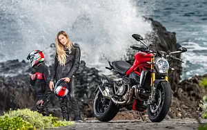 Ducati Monster 1200 S motorcycle wallpapers 4K Ultra HD