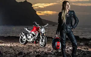 Ducati Monster 1200 S motorcycle wallpapers 4K Ultra HD