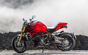 Ducati Monster 1200 S motorcycle wallpapers 4K Ultra HD