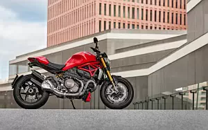 Ducati Monster 1200 S motorcycle wallpapers 4K Ultra HD