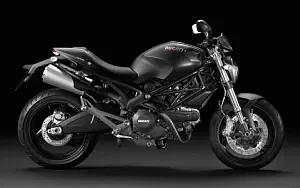 Ducati Monster 696 motorcycle wallpapers 4K Ultra HD