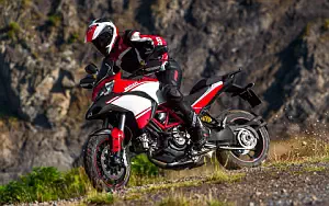 Ducati Multistrada 1200 S Pikes Peak motorcycle wallpapers 4K Ultra HD