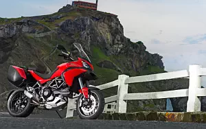 Ducati Multistrada 1200 S Touring motorcycle wallpapers 4K Ultra HD