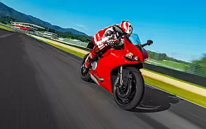 Ducati Superbike 899 Panigale motorcycle wallpapers 4K Ultra HD