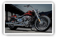 Harley-Davidson CVO motorcycles desktop wallpapers 4K Ultra HD