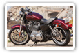 Harley-Davidson Sportster motorcycles desktop wallpapers 4K Ultra HD