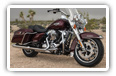 Harley-Davidson Touring motorcycles desktop wallpapers 4K Ultra HD