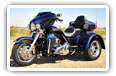 Harley-Davidson Trike motorcycles desktop wallpapers 4K Ultra HD