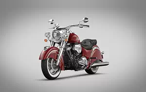 Indian Chief Classic motorcycle wallpapers 4K Ultra HD