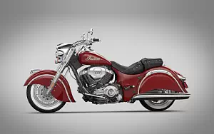 Indian Chief Classic motorcycle wallpapers 4K Ultra HD