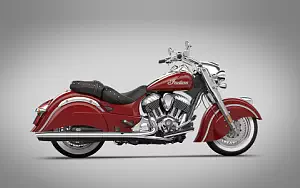 Indian Chief Classic motorcycle wallpapers 4K Ultra HD