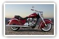 Indian Chief Classic motorcycles desktop wallpapers 4K Ultra HD