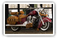 Indian Chief Vintage motorcycles desktop wallpapers 4K Ultra HD